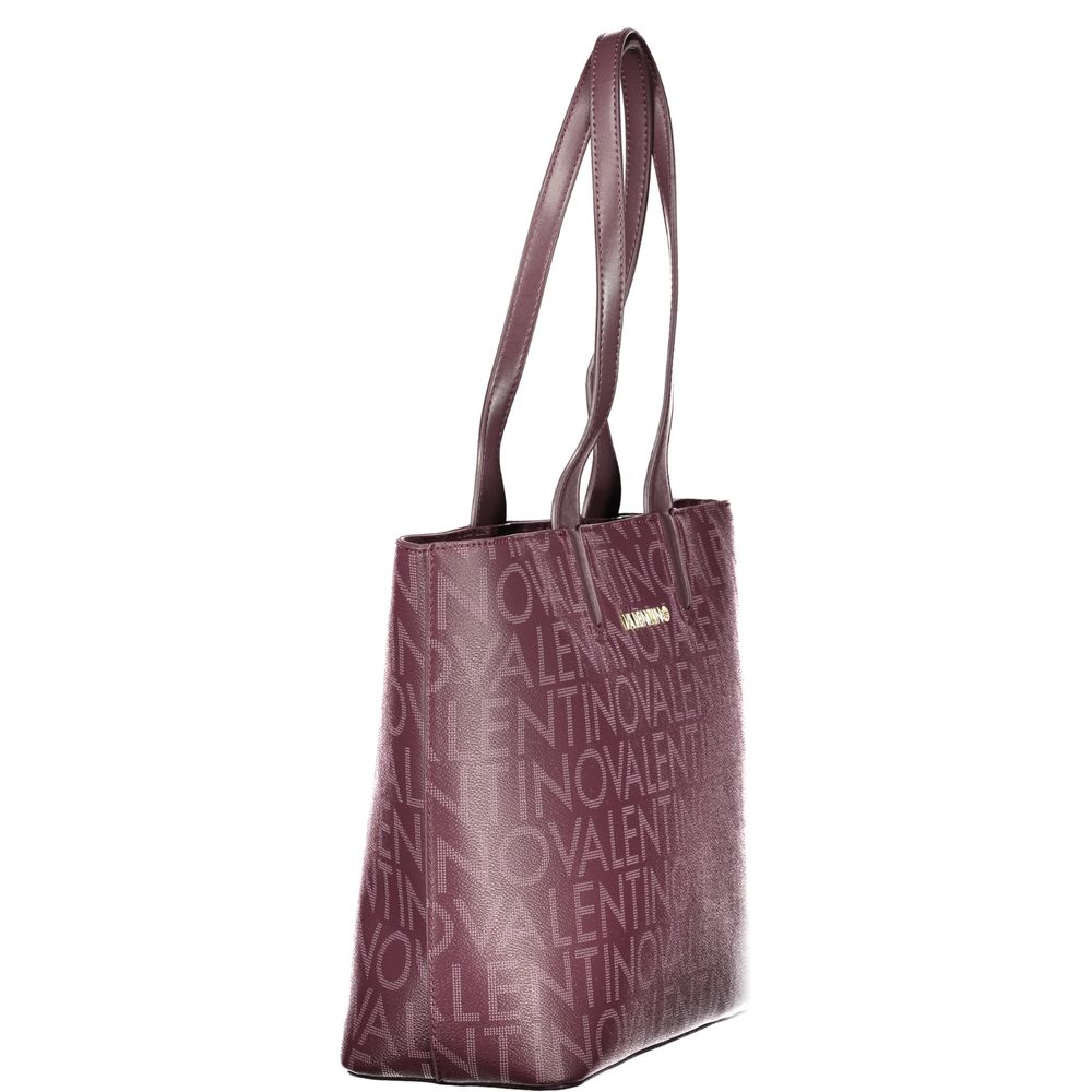 Valentino Rosso Polyurethane Women's Bag