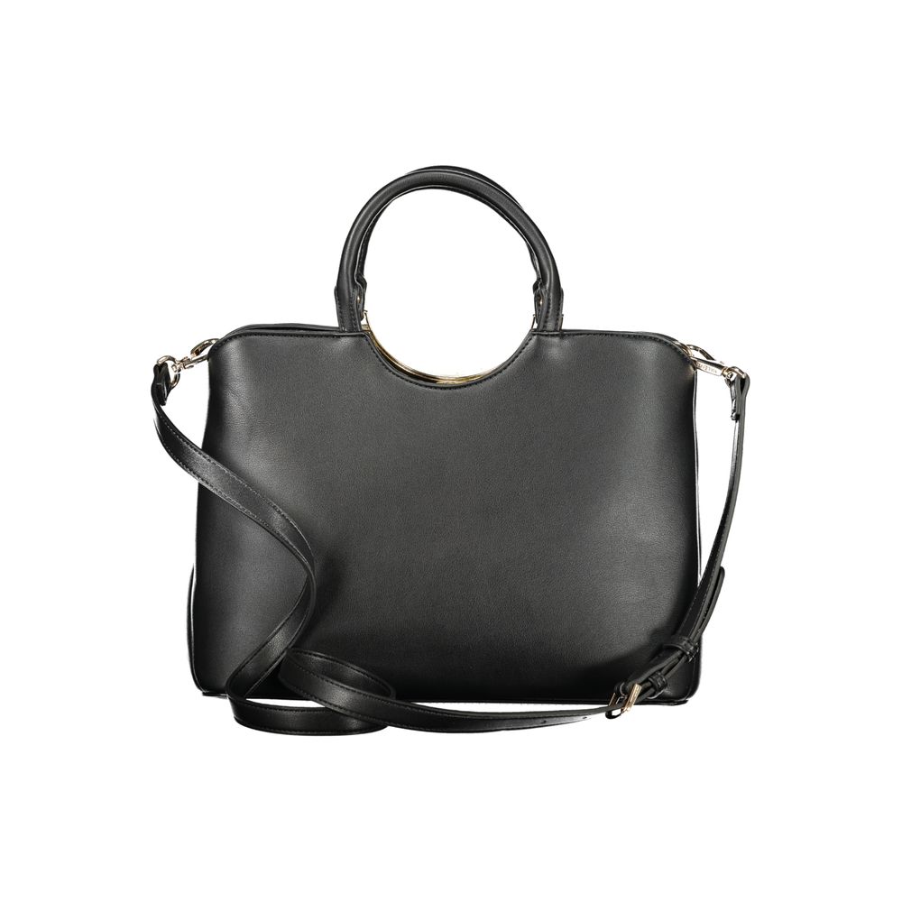 Valentino Black Polyethylene Handbag