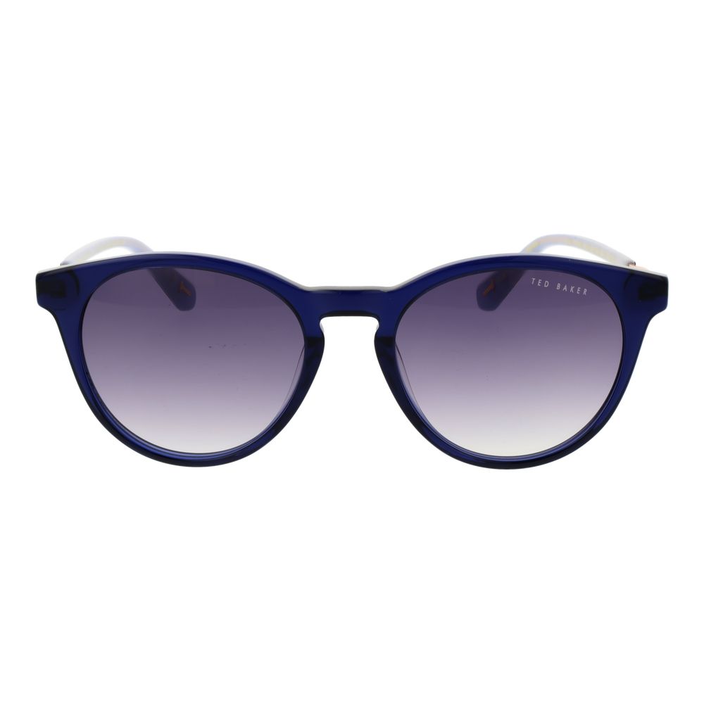Ted Baker Blue Acetate Sunglasses
