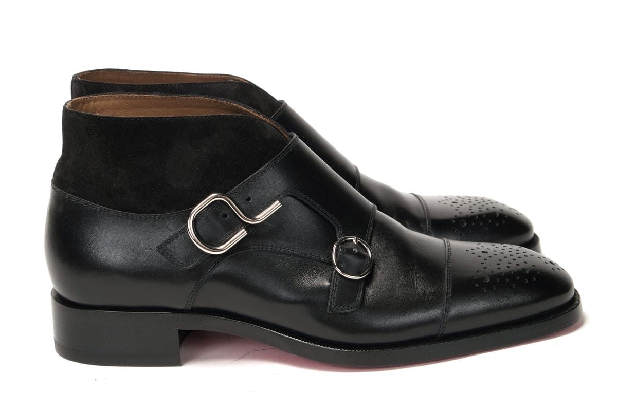 Zapatos Christian Louboutin Tom Flt Box Prestige en color negro