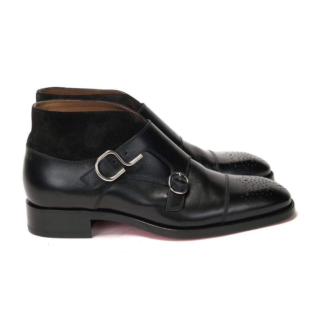 Zapatos Christian Louboutin Tom Flt Box Prestige en color negro