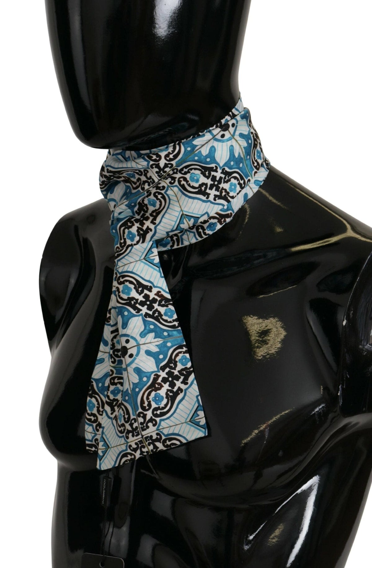 Foulard en soie majolique Dolce &amp; Gabbana Majestic