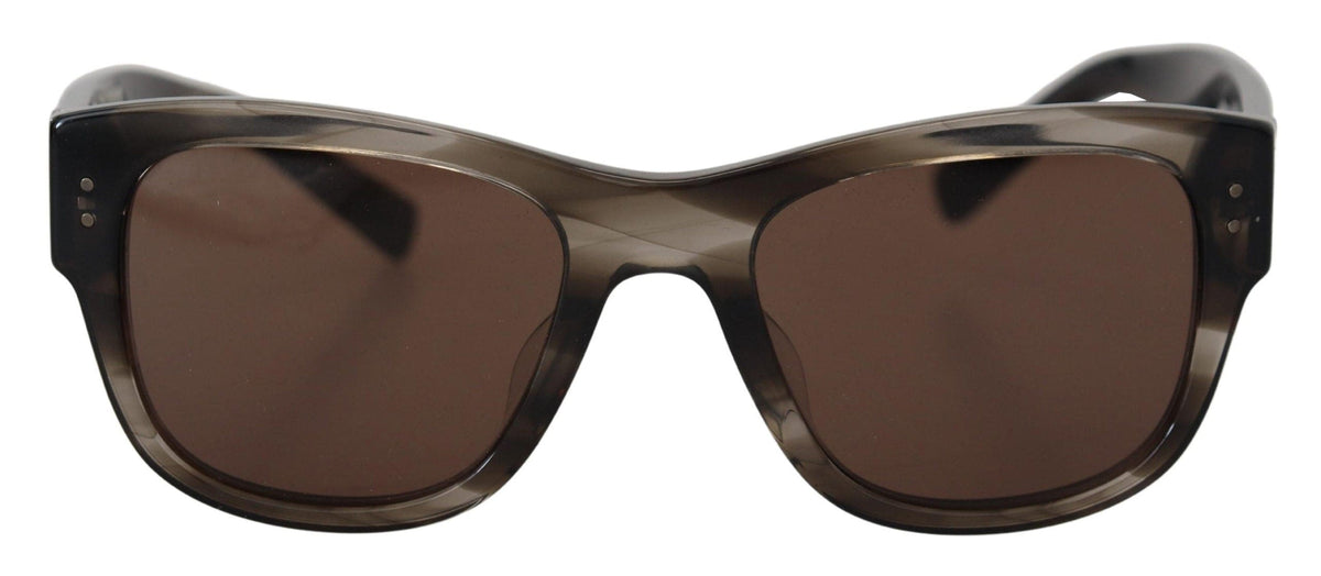 Lunettes de soleil pour femme Dolce &amp; Gabbana Chic Brown Gradient