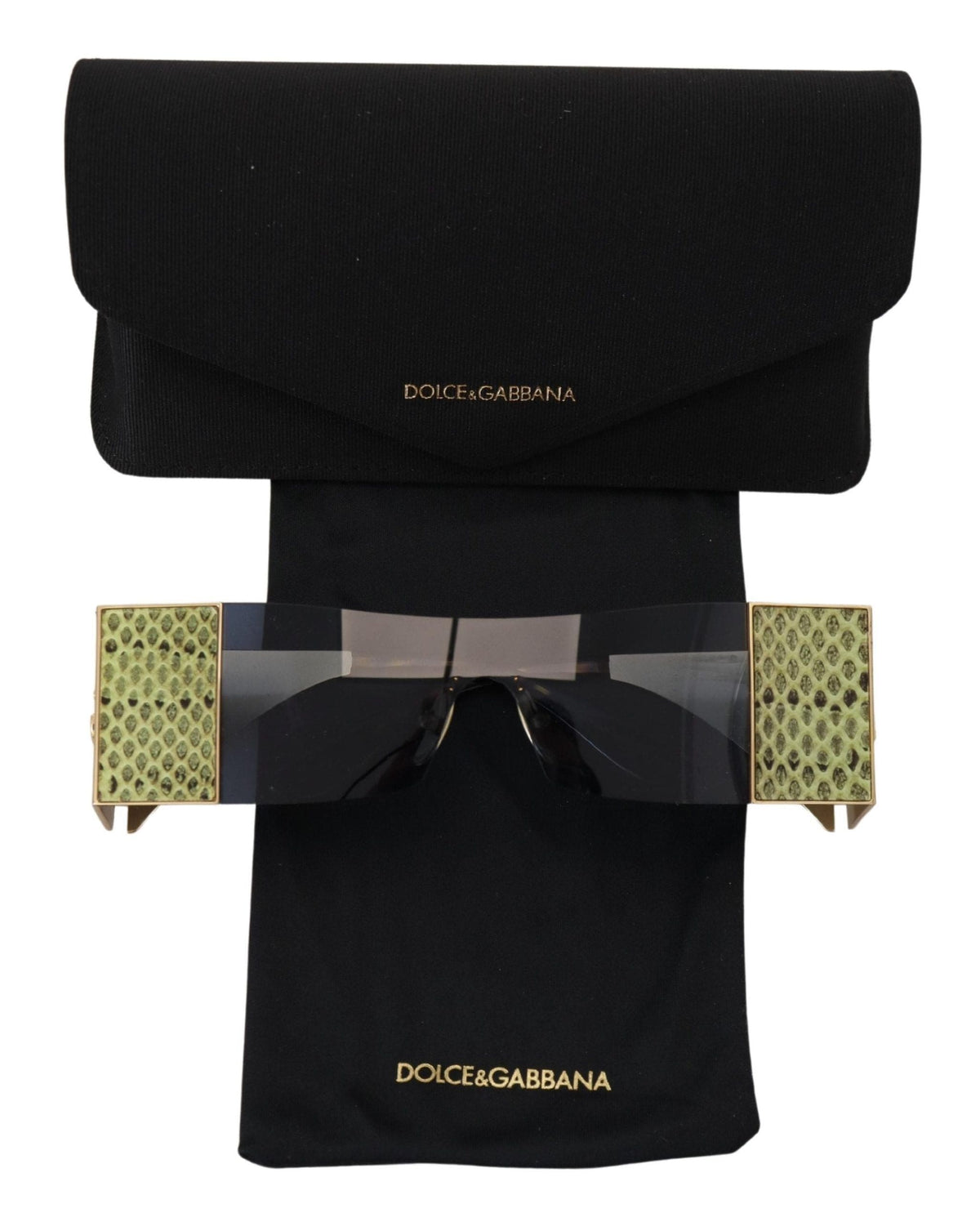 Lunettes de soleil élégantes aux teintes métalliques Dolce &amp; Gabbana