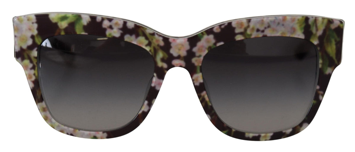 Lunettes de soleil élégantes multicolores dégradées Dolce &amp; Gabbana