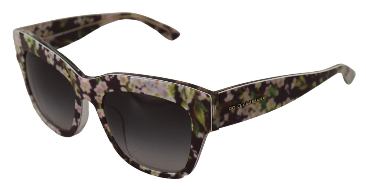 Lunettes de soleil élégantes multicolores dégradées Dolce &amp; Gabbana