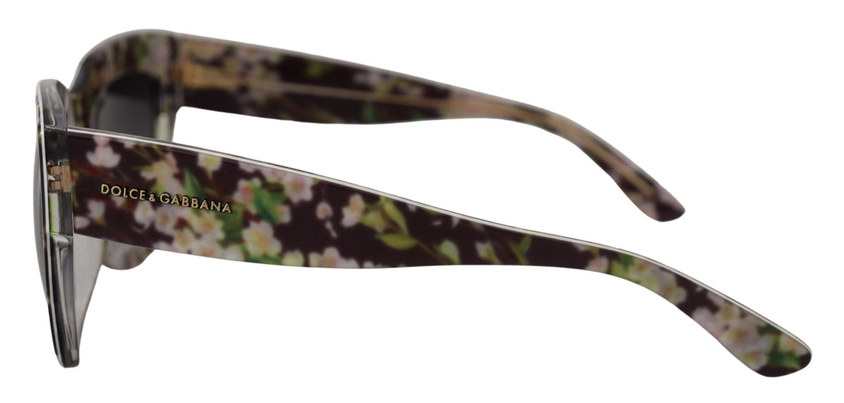 Lunettes de soleil élégantes multicolores dégradées Dolce &amp; Gabbana