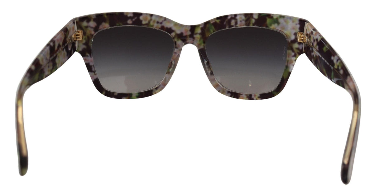 Gafas de sol elegantes con degradado multicolor de Dolce &amp; Gabbana