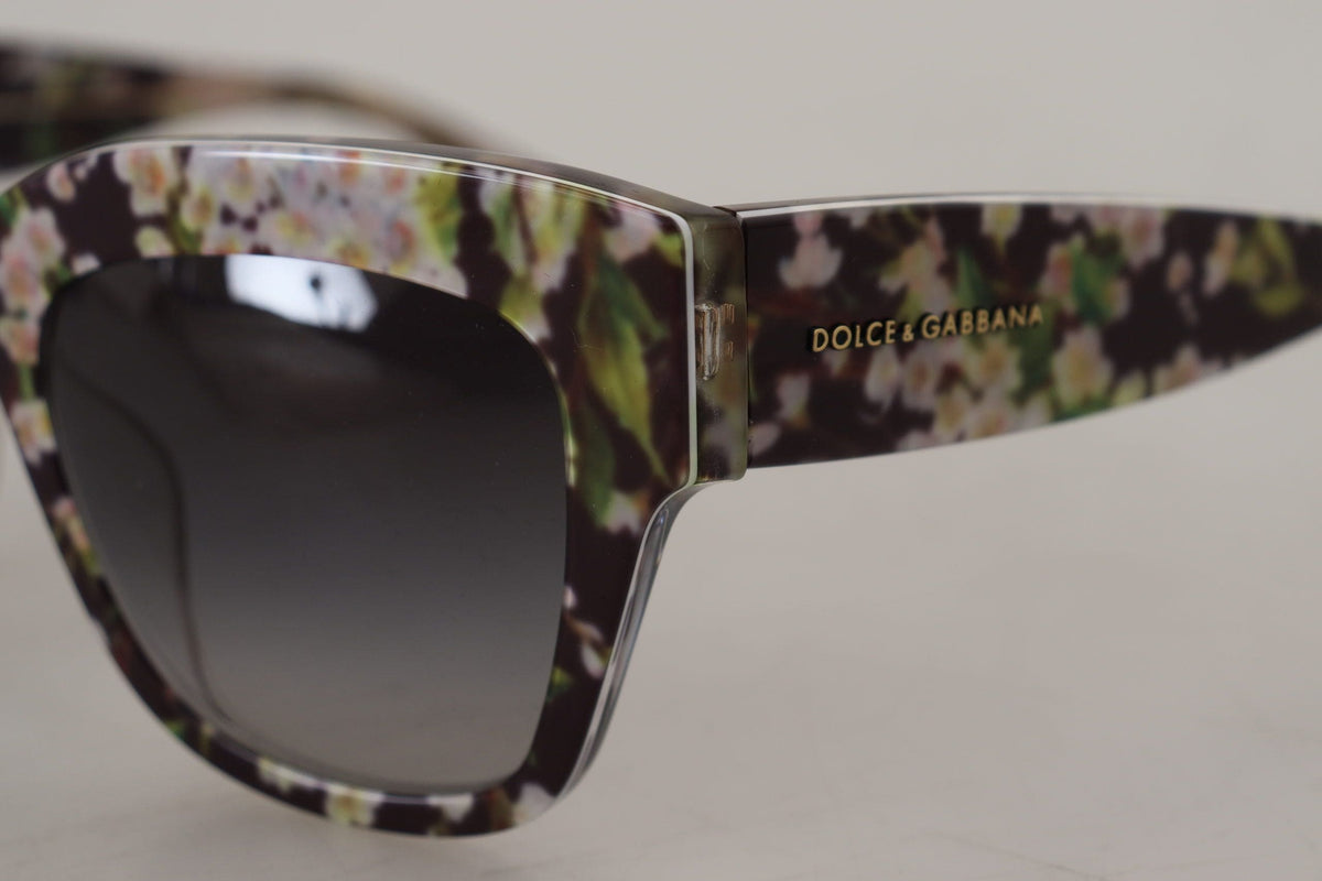 Gafas de sol elegantes con degradado multicolor de Dolce &amp; Gabbana