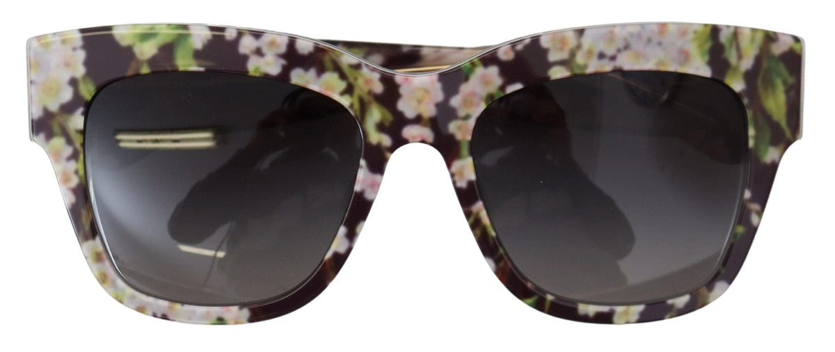 Lunettes de soleil élégantes multicolores dégradées Dolce &amp; Gabbana