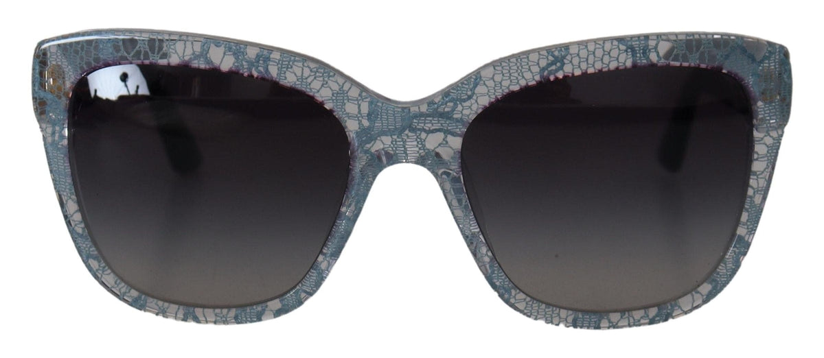 Lunettes de soleil élégantes pour femmes Dolce &amp; Gabbana avec dentelle sicilienne