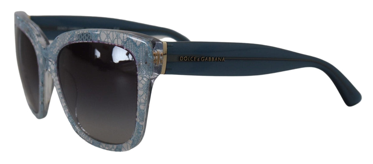 Gafas de sol elegantes con encaje siciliano para mujer de Dolce &amp; Gabbana