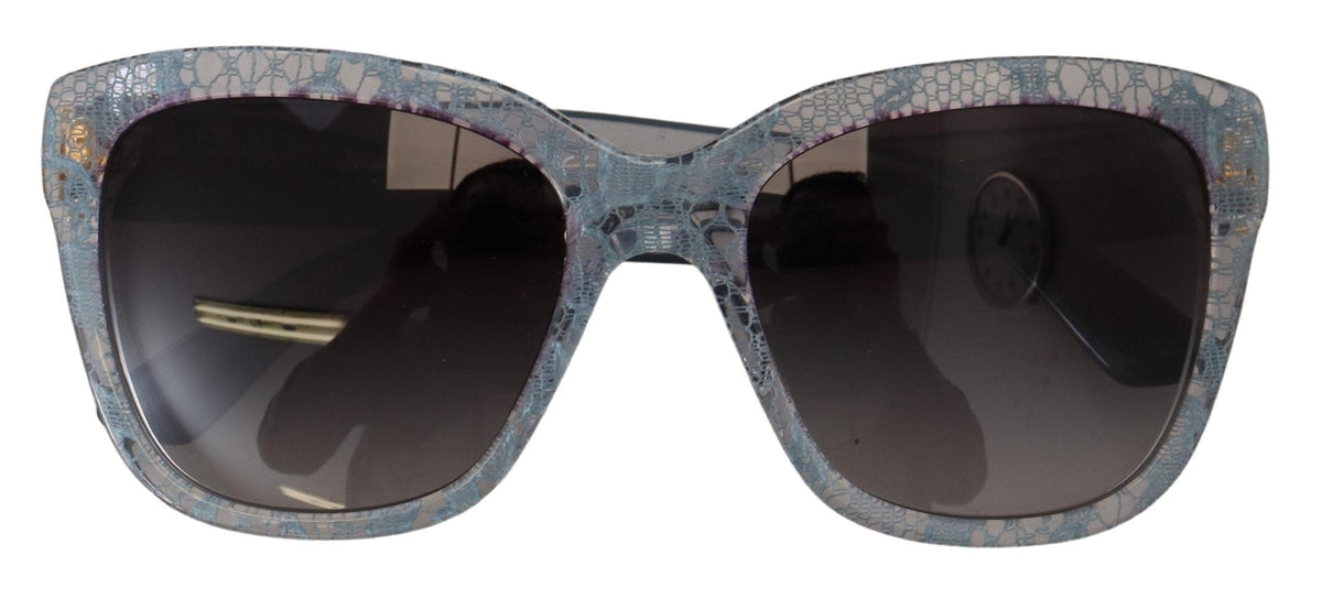 Gafas de sol elegantes con encaje siciliano para mujer de Dolce &amp; Gabbana