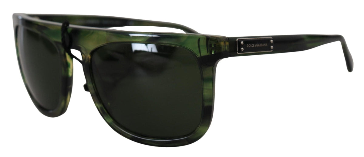 Gafas de sol Dolce &amp; Gabbana Chic Green Acetato para mujer