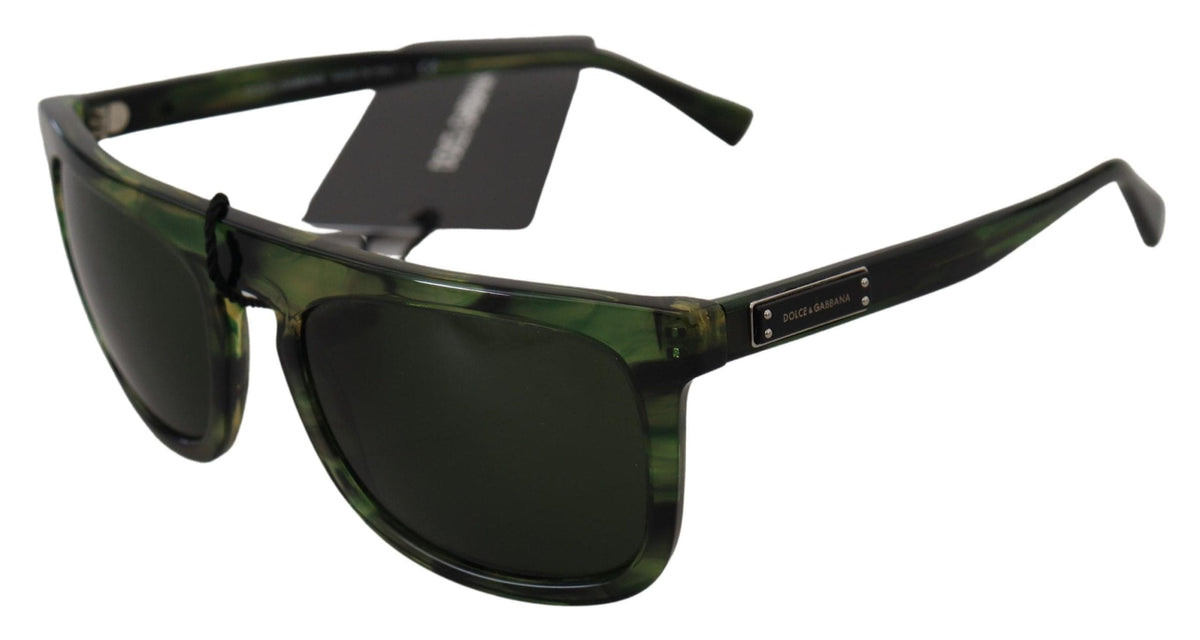 Gafas de sol Dolce &amp; Gabbana Chic Green Acetato para mujer