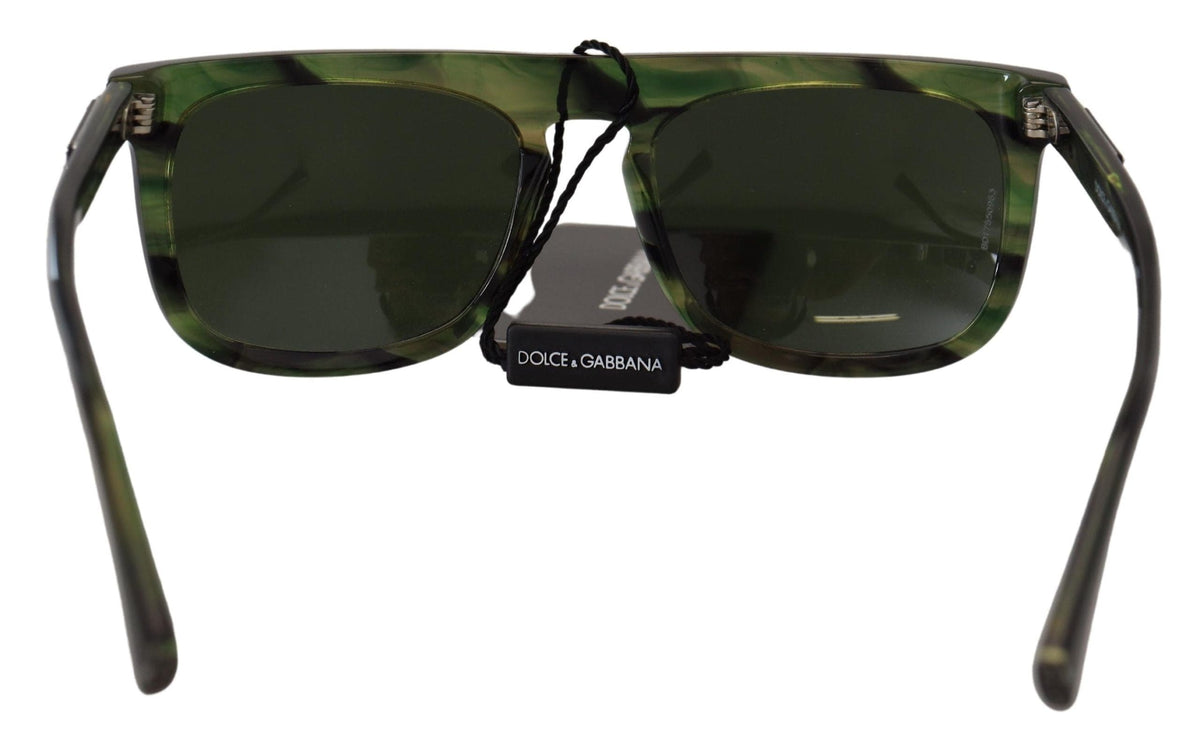 Gafas de sol Dolce &amp; Gabbana Chic Green Acetato para mujer