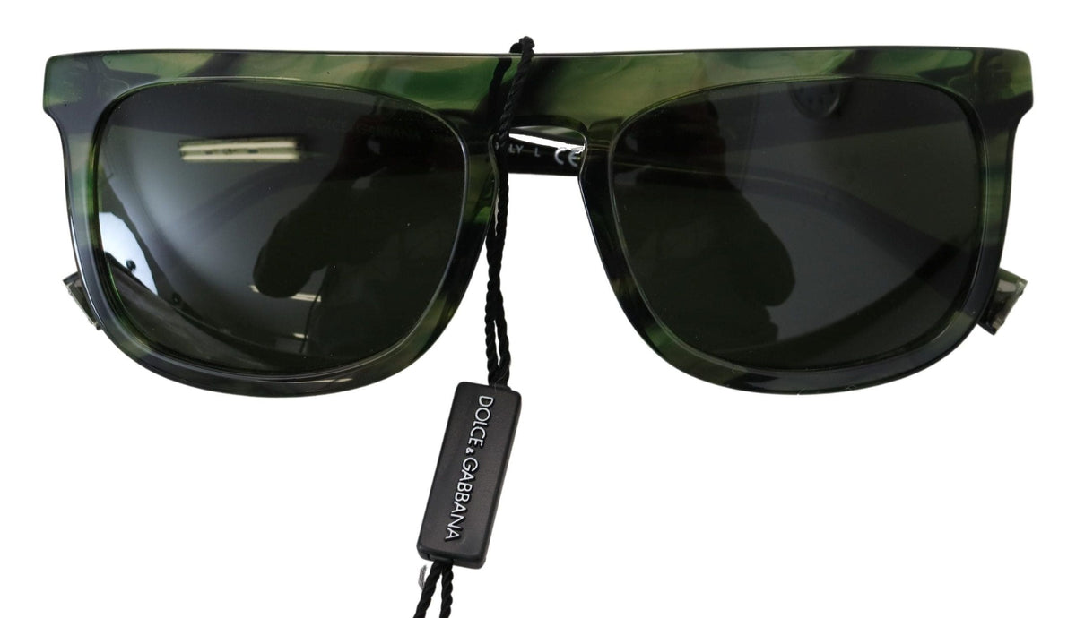 Gafas de sol Dolce &amp; Gabbana Chic Green Acetato para mujer