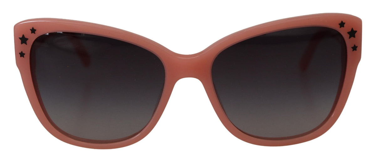 Lunettes de soleil élégantes à dégradé rose Dolce &amp; Gabbana