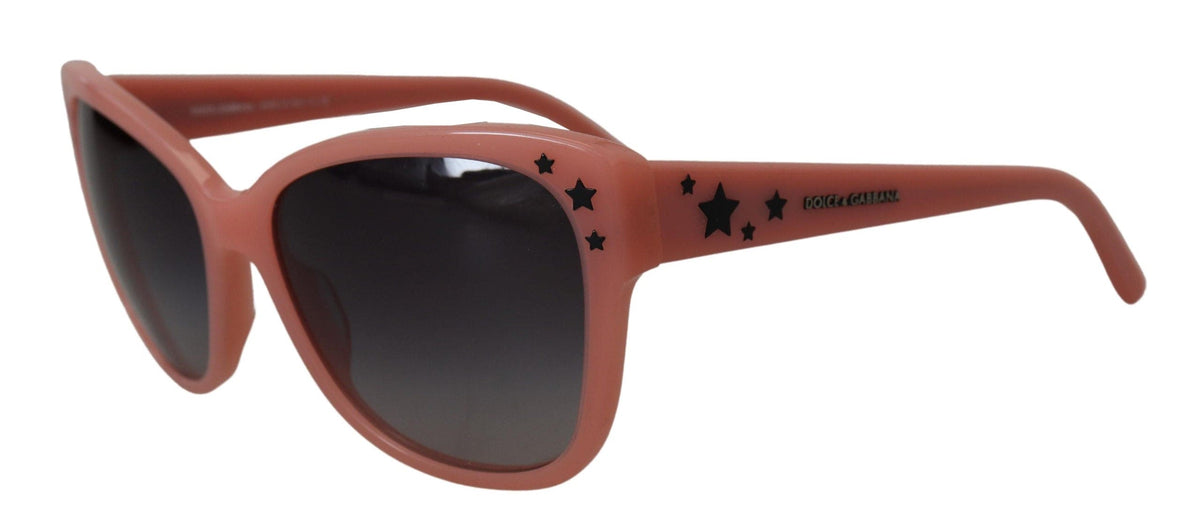 Gafas de sol elegantes con degradado rosa de Dolce &amp; Gabbana