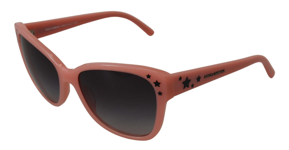 Gafas de sol elegantes con degradado rosa de Dolce &amp; Gabbana