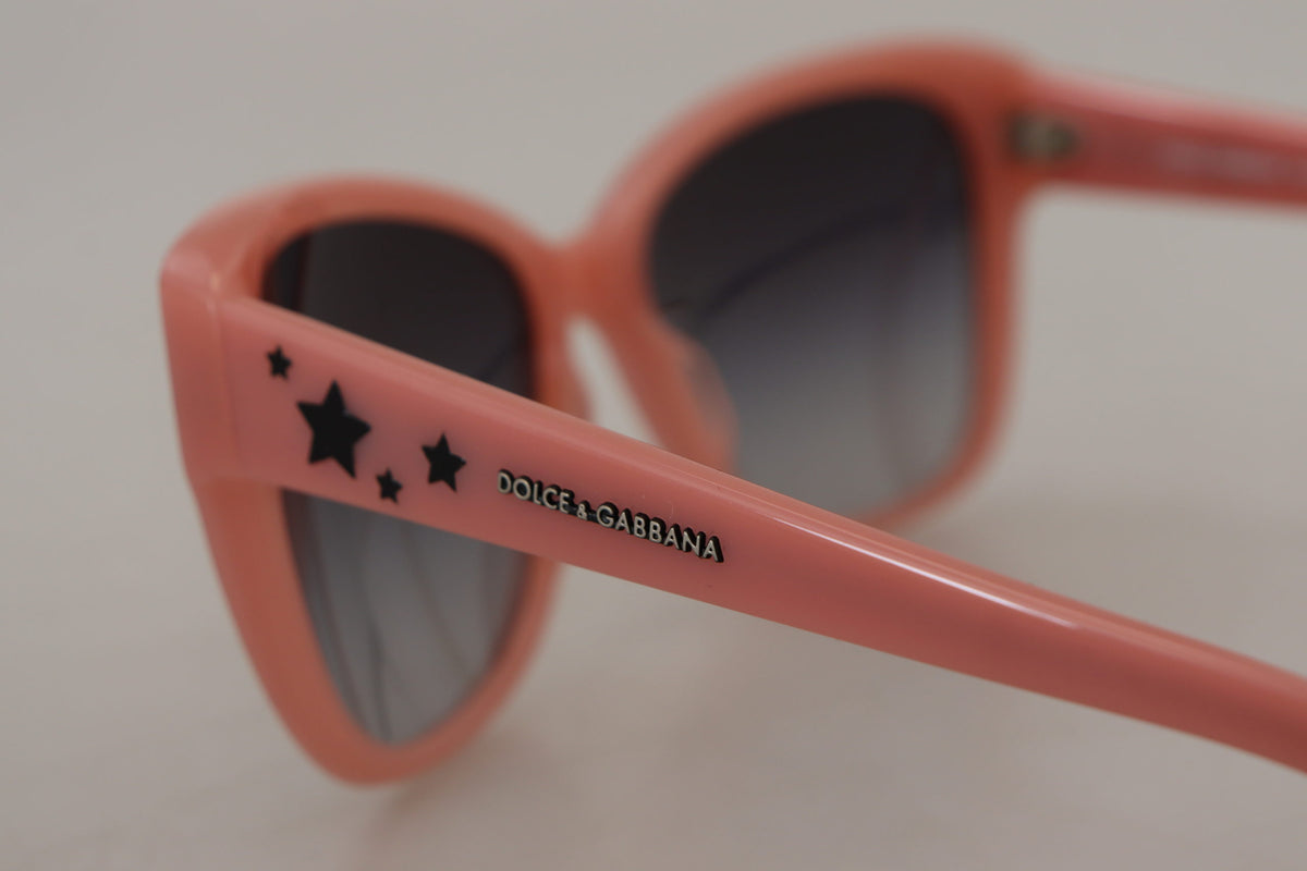 Gafas de sol elegantes con degradado rosa de Dolce &amp; Gabbana