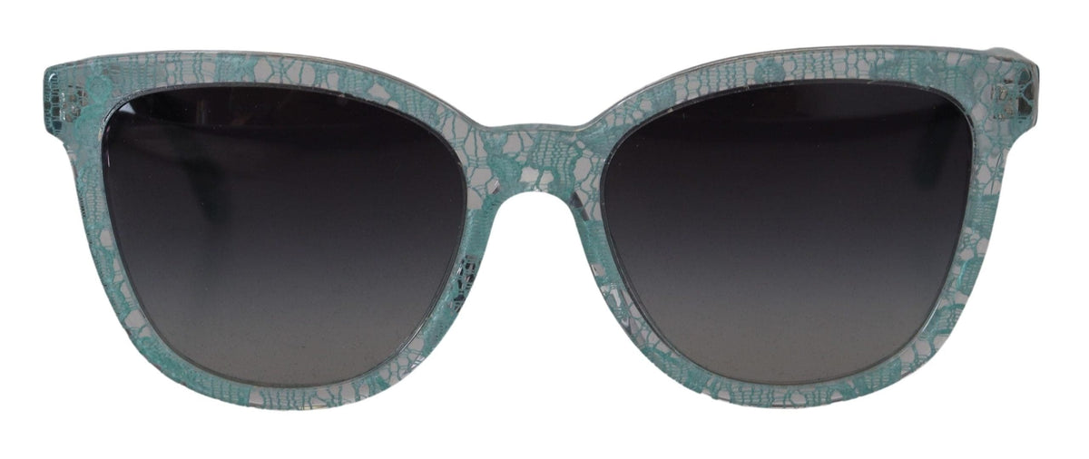 Gafas de sol con encaje siciliano y cristales de Dolce &amp; Gabbana