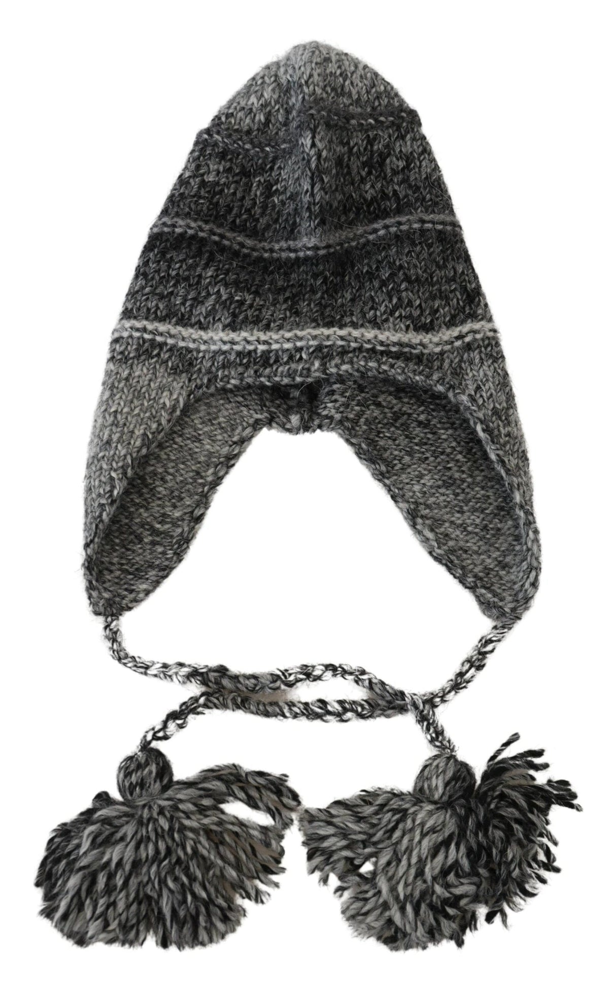 Gorro de punto elegante en color gris de Dolce &amp; Gabbana