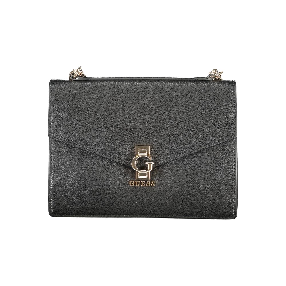 Sac à main Guess Jeans en polyéthylène noir