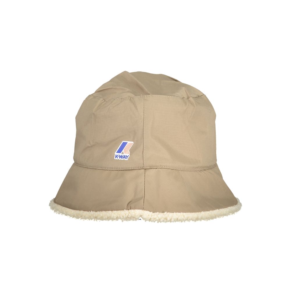 Chapeaux et casquettes K-WAY en polyamide beige