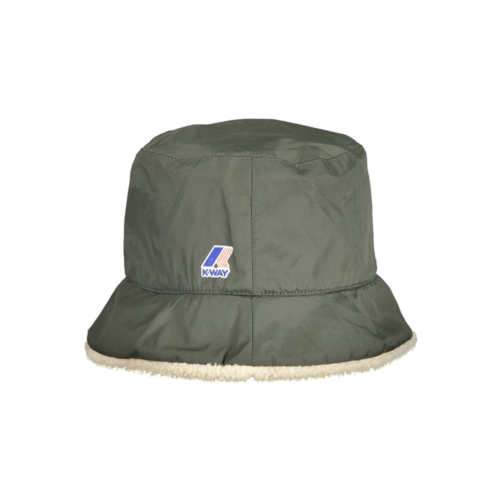 Casquette et chapeau en polyamide vert K-WAY