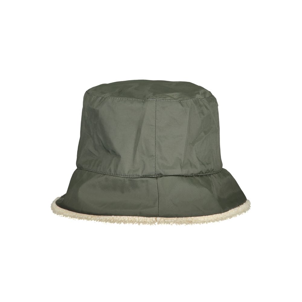 Casquette et chapeau en polyamide vert K-WAY