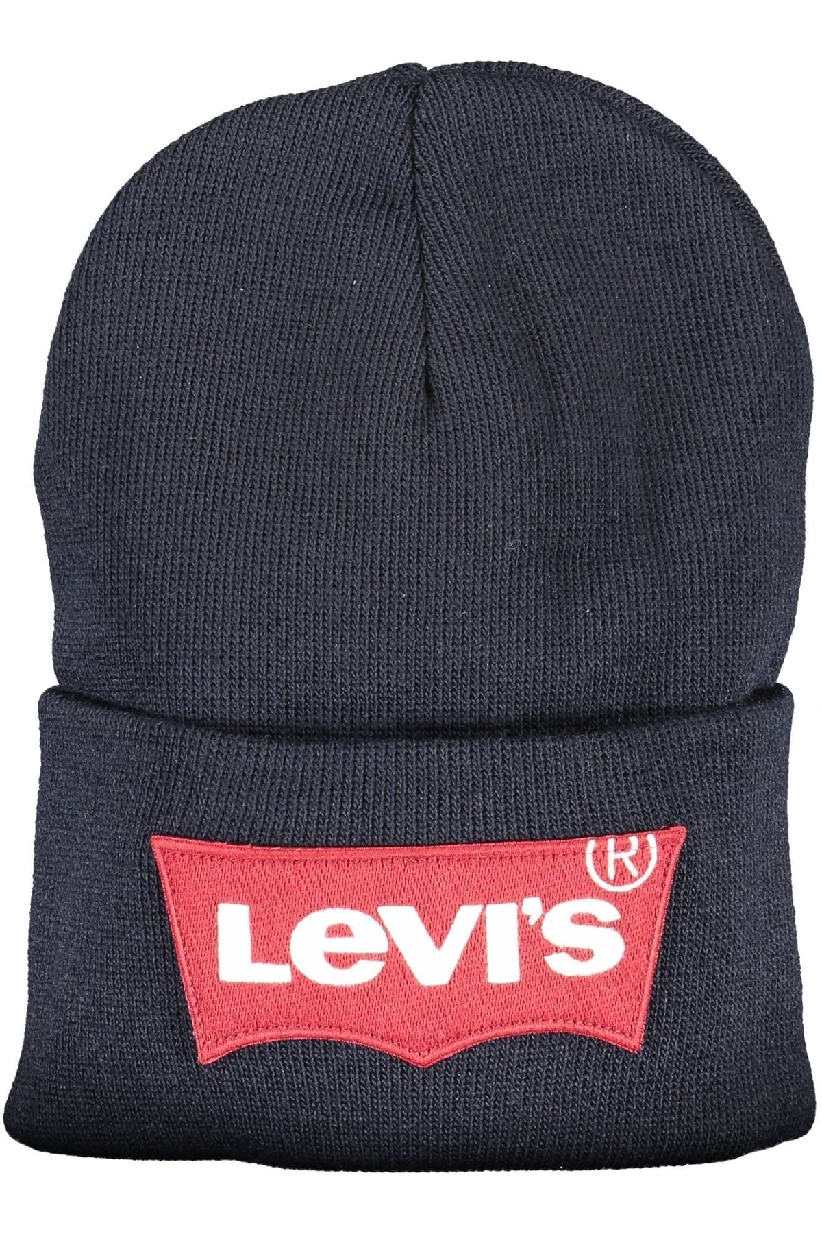 Casquette Levi's Elevated Blue avec logo en acrylique