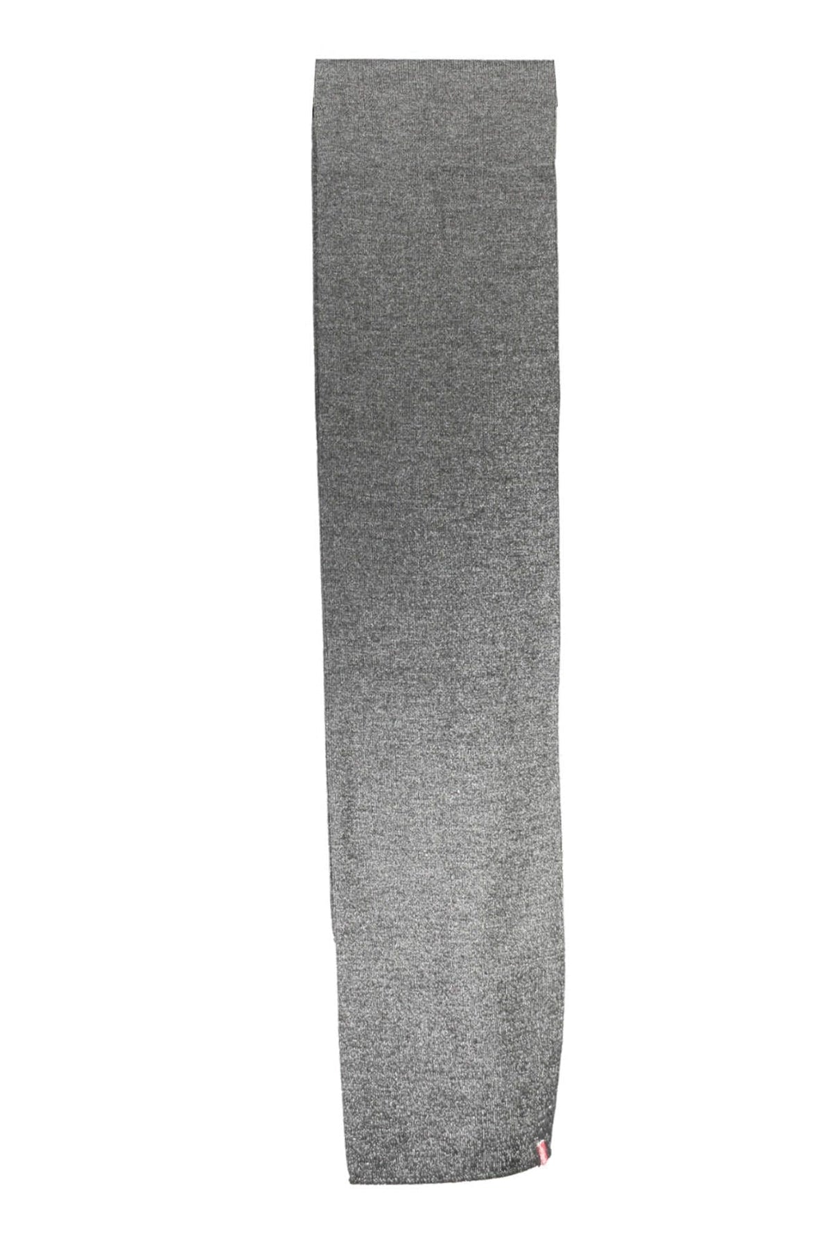 Levi's Elegant Gray Logo Scarf