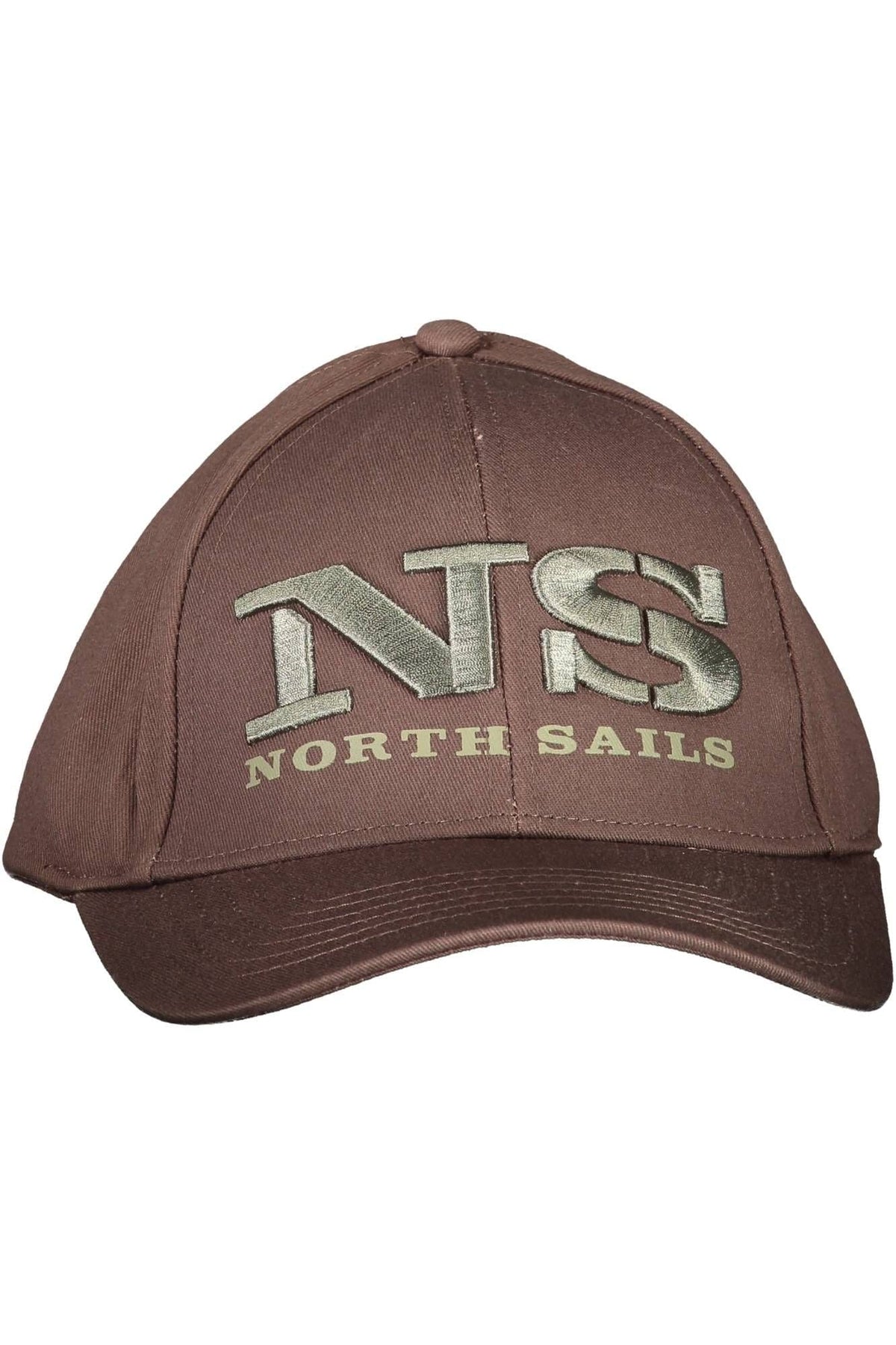 Gorra de algodón bordada con visera North Sails Chic