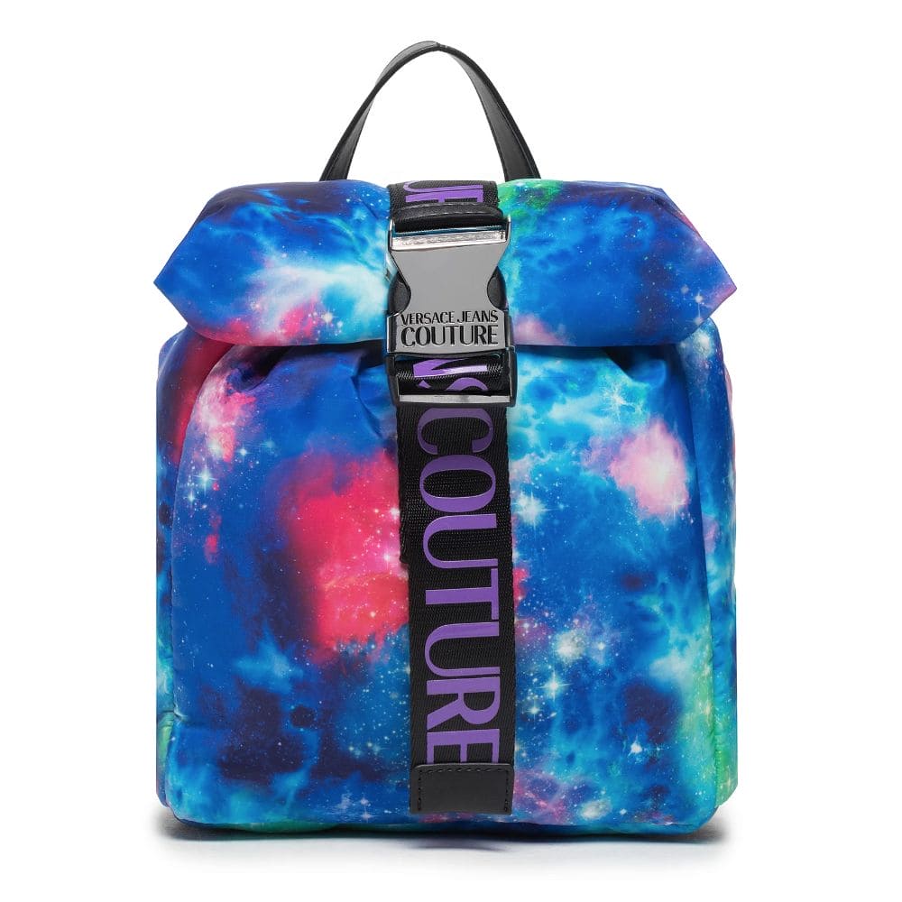 Sac à dos en plastique multicolore Versace Jeans