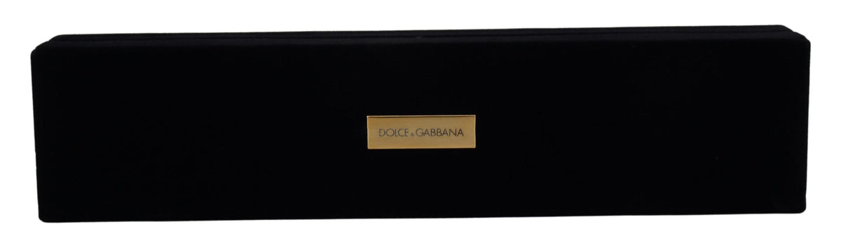 Elegante joyero de terciopelo de Dolce &amp; Gabbana