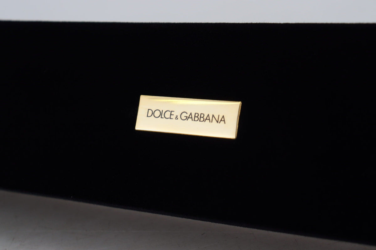 Elegante joyero de terciopelo de Dolce &amp; Gabbana