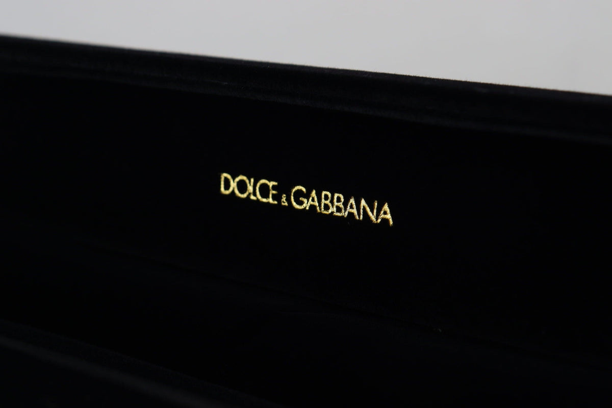 Elegante joyero de terciopelo de Dolce &amp; Gabbana