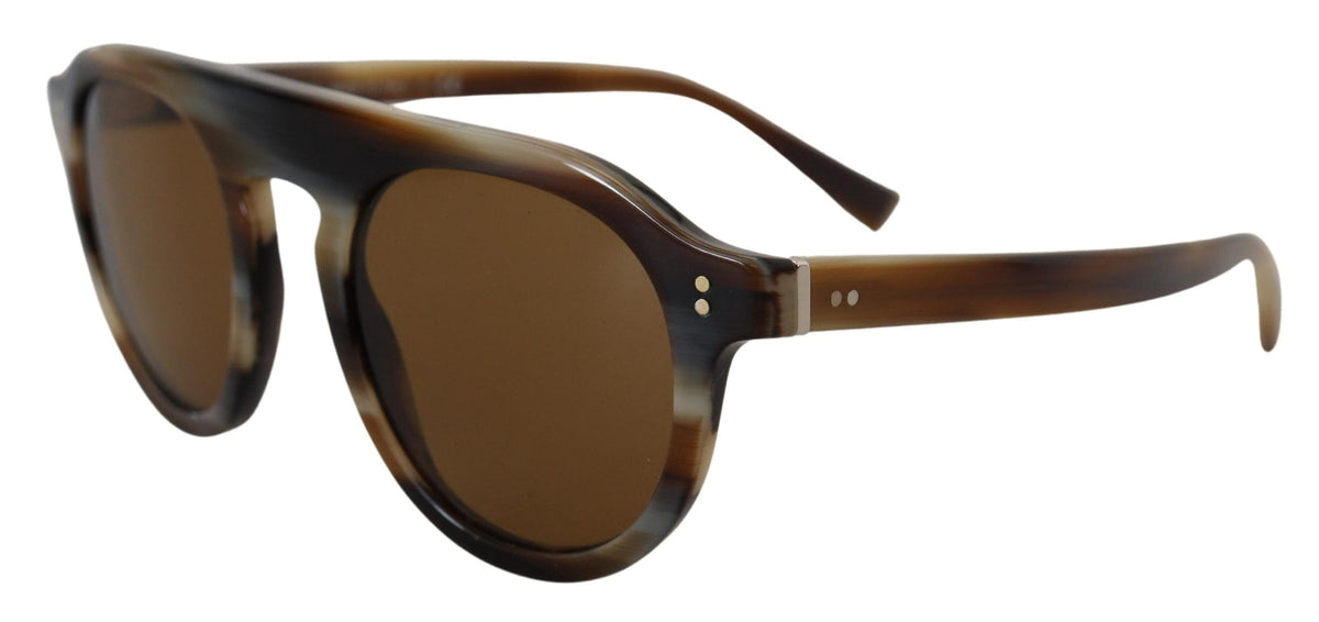 Lunettes de soleil unisexes Timeless Tortoiseshell de Dolce &amp; Gabbana