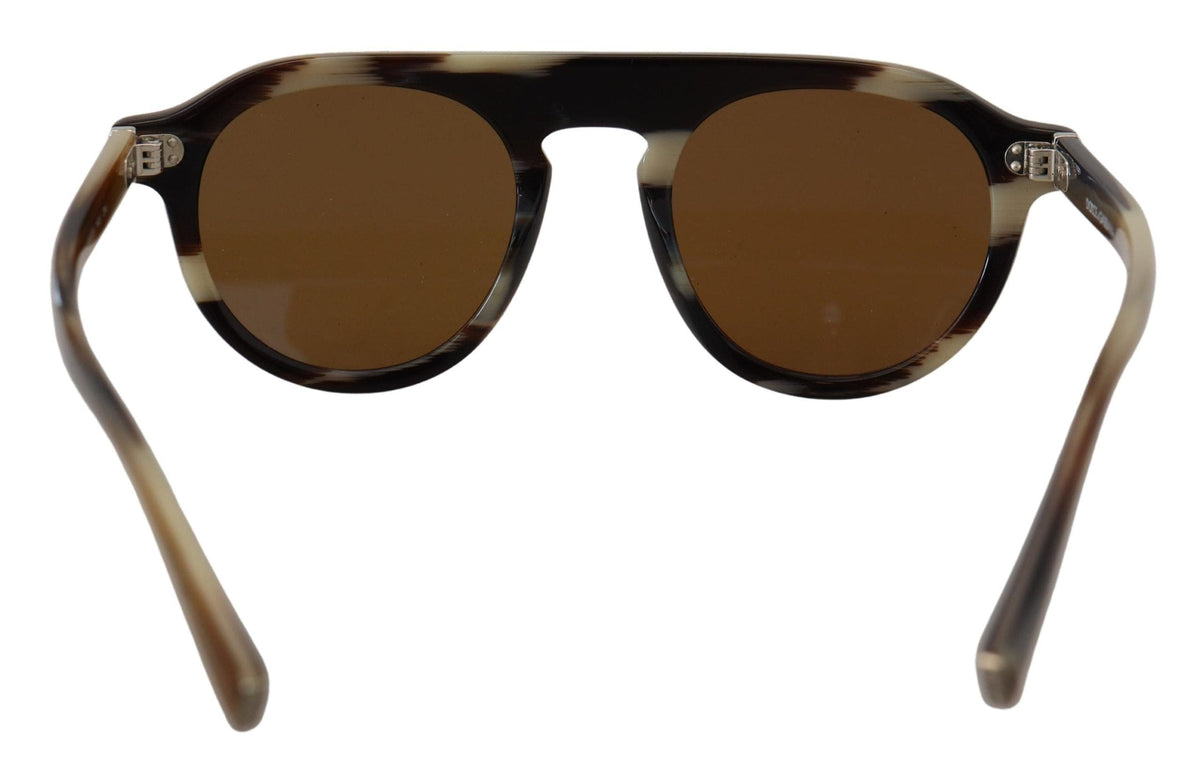 Lunettes de soleil unisexes Timeless Tortoiseshell de Dolce &amp; Gabbana