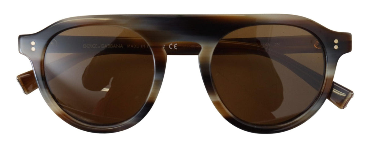 Lunettes de soleil unisexes Timeless Tortoiseshell de Dolce &amp; Gabbana